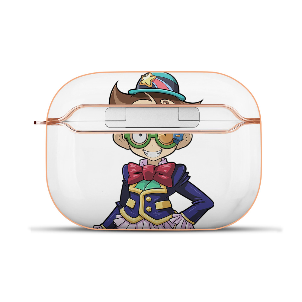 遊☆戯☆王 Yu-Gi-Oh! 【AirPods Pro用】ハードシェル保護ケース｜耐衝撃・防指紋・カラビナ付き商品仕様