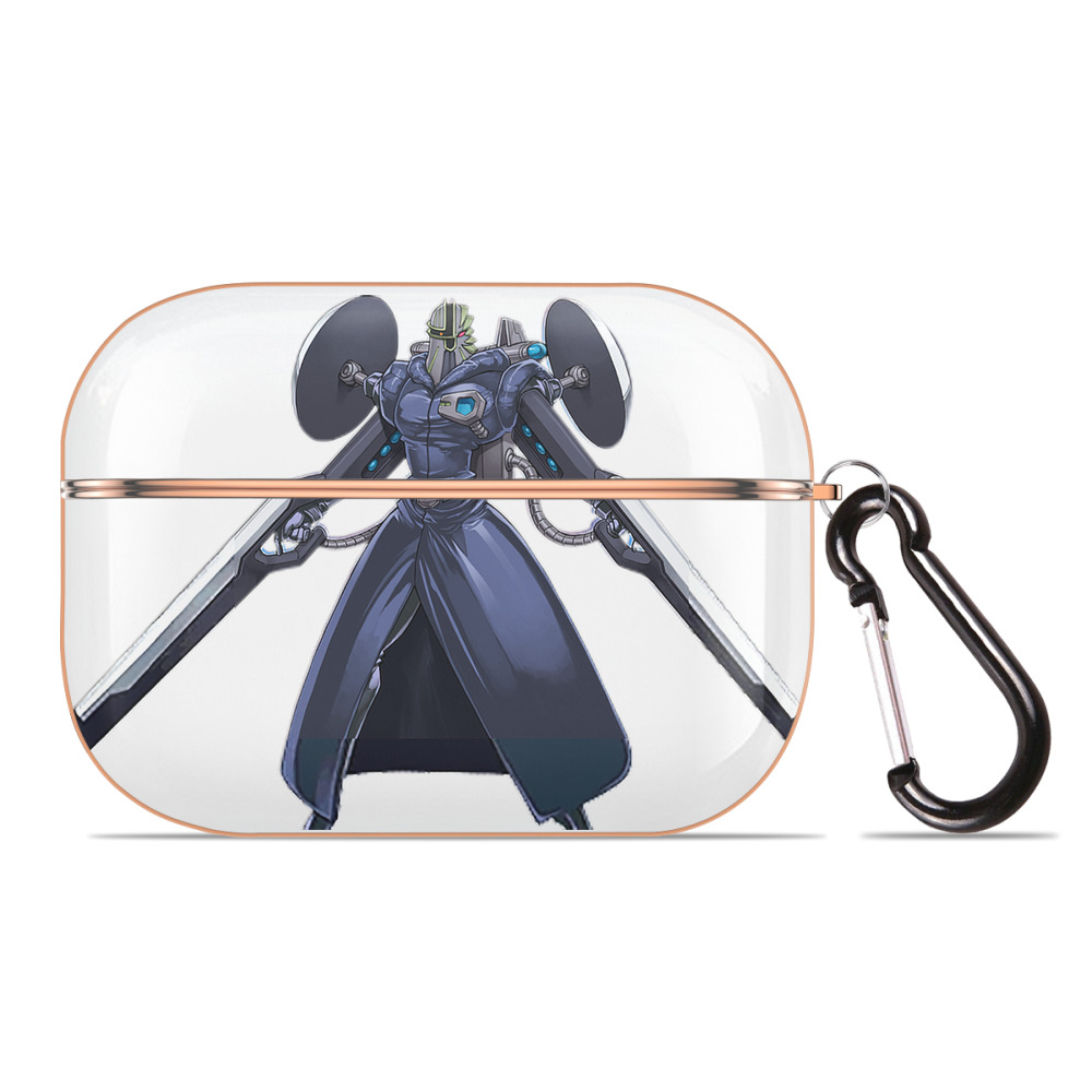 遊☆戯☆王 Yu-Gi-Oh! 【AirPods Pro用】ハードシェル保護ケース｜耐衝撃・防指紋・カラビナ付き商品仕様
