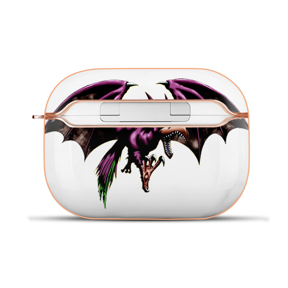 遊☆戯☆王 Yu-Gi-Oh! 【AirPods Pro用】ハードシェル保護ケース｜耐衝撃・防指紋・カラビナ付き商品仕様