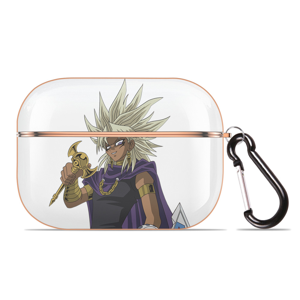 遊☆戯☆王 Yu-Gi-Oh! 【AirPods Pro用】ハードシェル保護ケース｜耐衝撃・防指紋・カラビナ付き商品仕様