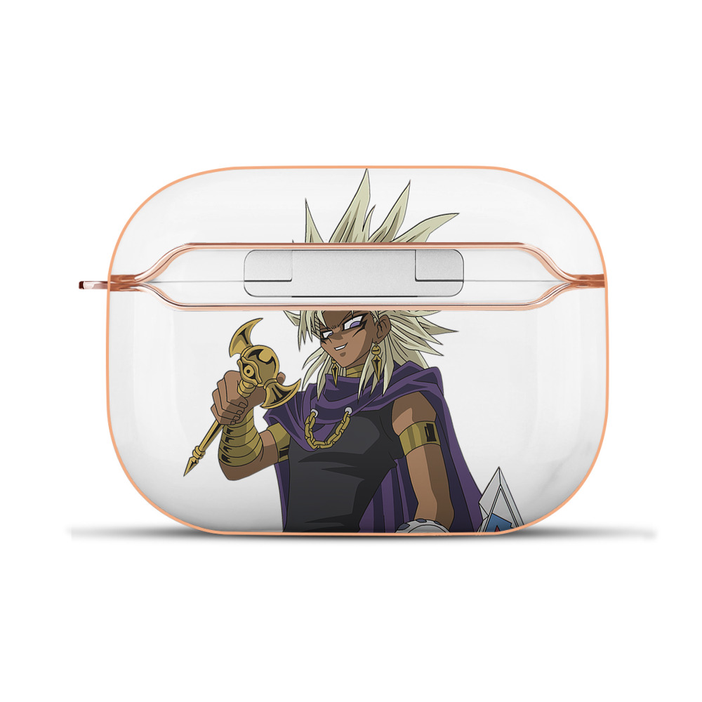 遊☆戯☆王 Yu-Gi-Oh! 【AirPods Pro用】ハードシェル保護ケース｜耐衝撃・防指紋・カラビナ付き商品仕様