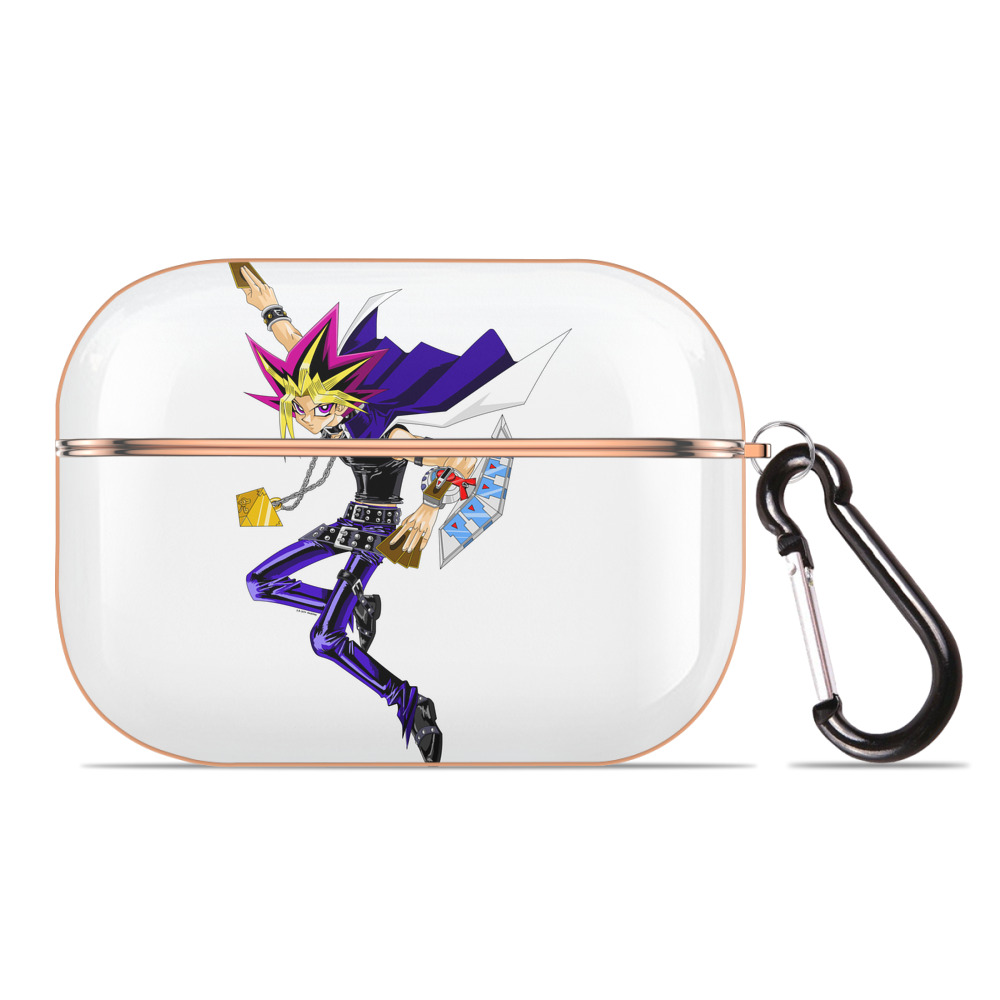 （画像用） 遊☆戯☆王 Yu-Gi-Oh! 【AirPods Pro用】ハードシェル保護ケース｜耐衝撃・防指紋・カラビナ付き商品仕様