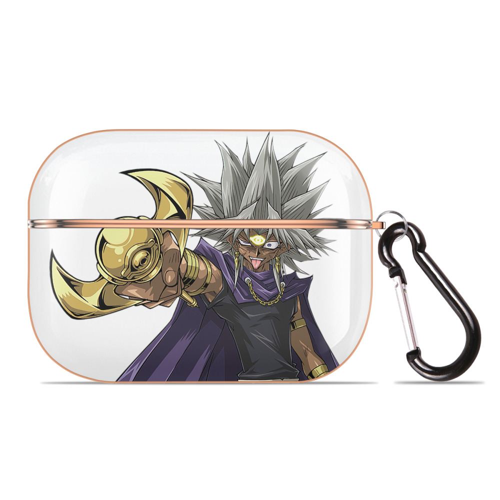 （画像用） 遊☆戯☆王 Yu-Gi-Oh! 【AirPods Pro用】ハードシェル保護ケース｜耐衝撃・防指紋・カラビナ付き商品仕様