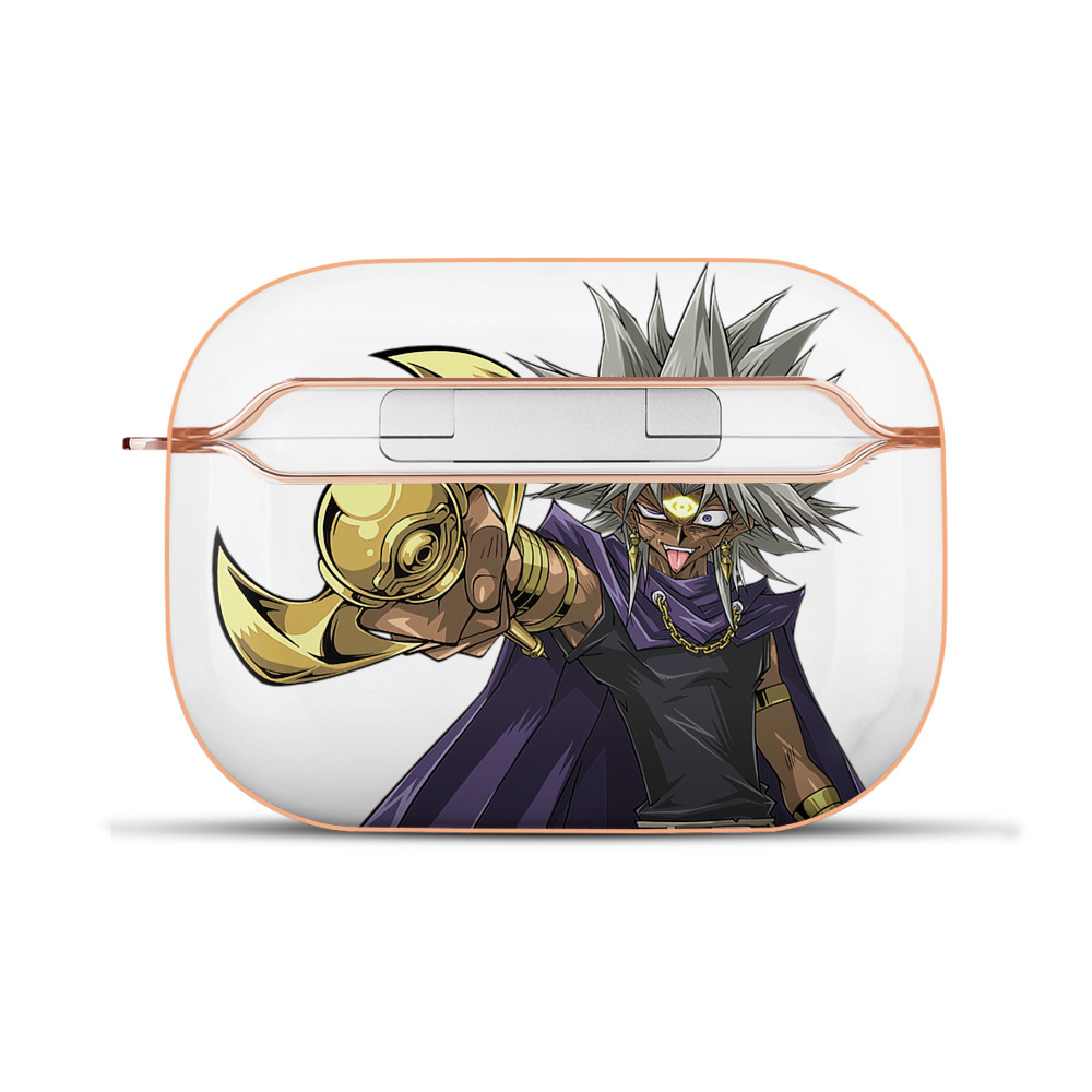 （画像用） 遊☆戯☆王 Yu-Gi-Oh! 【AirPods Pro用】ハードシェル保護ケース｜耐衝撃・防指紋・カラビナ付き商品仕様