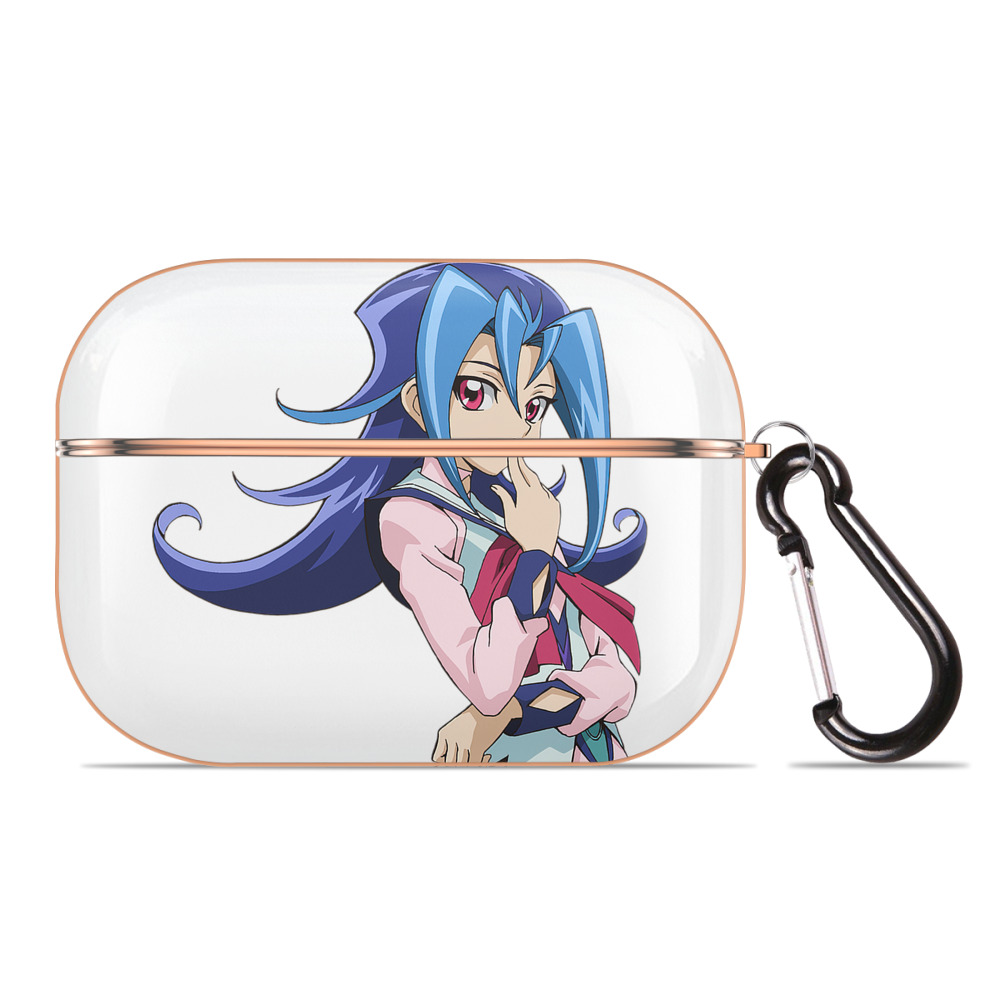 （画像用） 遊☆戯☆王 Yu-Gi-Oh! 【AirPods Pro用】ハードシェル保護ケース｜耐衝撃・防指紋・カラビナ付き商品仕様
