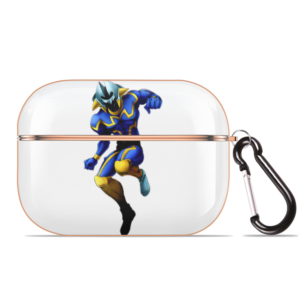 遊☆戯☆王 Yu-Gi-Oh! 【AirPods Pro用】ハードシェル保護ケース｜耐衝撃・防指紋・カラビナ付き商品仕様