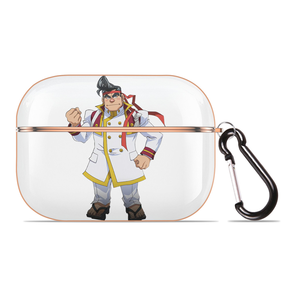 遊☆戯☆王 Yu-Gi-Oh! 【AirPods Pro用】ハードシェル保護ケース｜耐衝撃・防指紋・カラビナ付き商品仕様