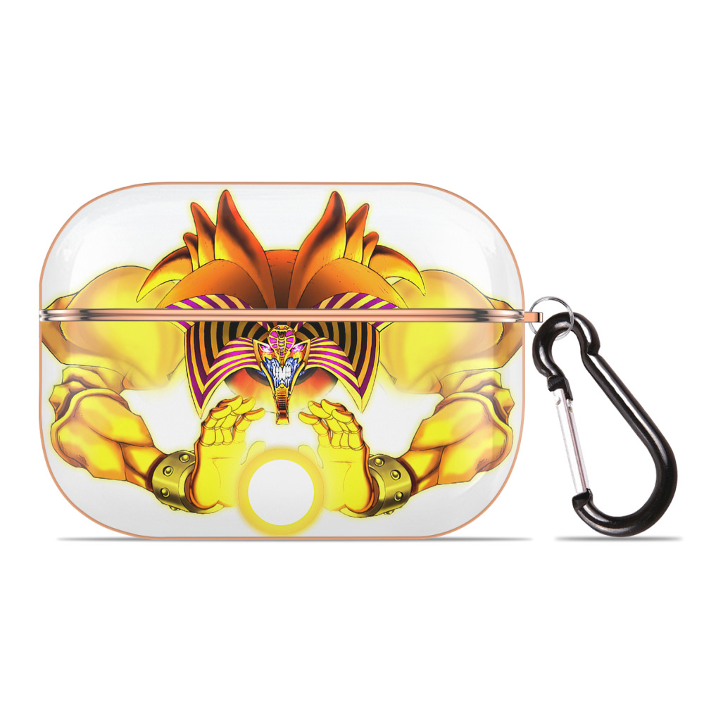 （画像用） 遊☆戯☆王 Yu-Gi-Oh! 【AirPods Pro用】ハードシェル保護ケース｜耐衝撃・防指紋・カラビナ付き商品仕様