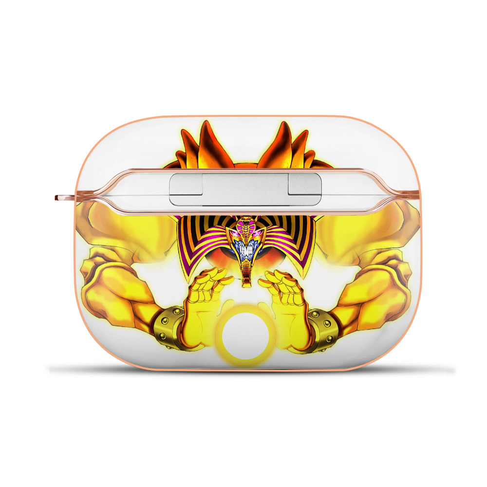 （画像用） 遊☆戯☆王 Yu-Gi-Oh! 【AirPods Pro用】ハードシェル保護ケース｜耐衝撃・防指紋・カラビナ付き商品仕様