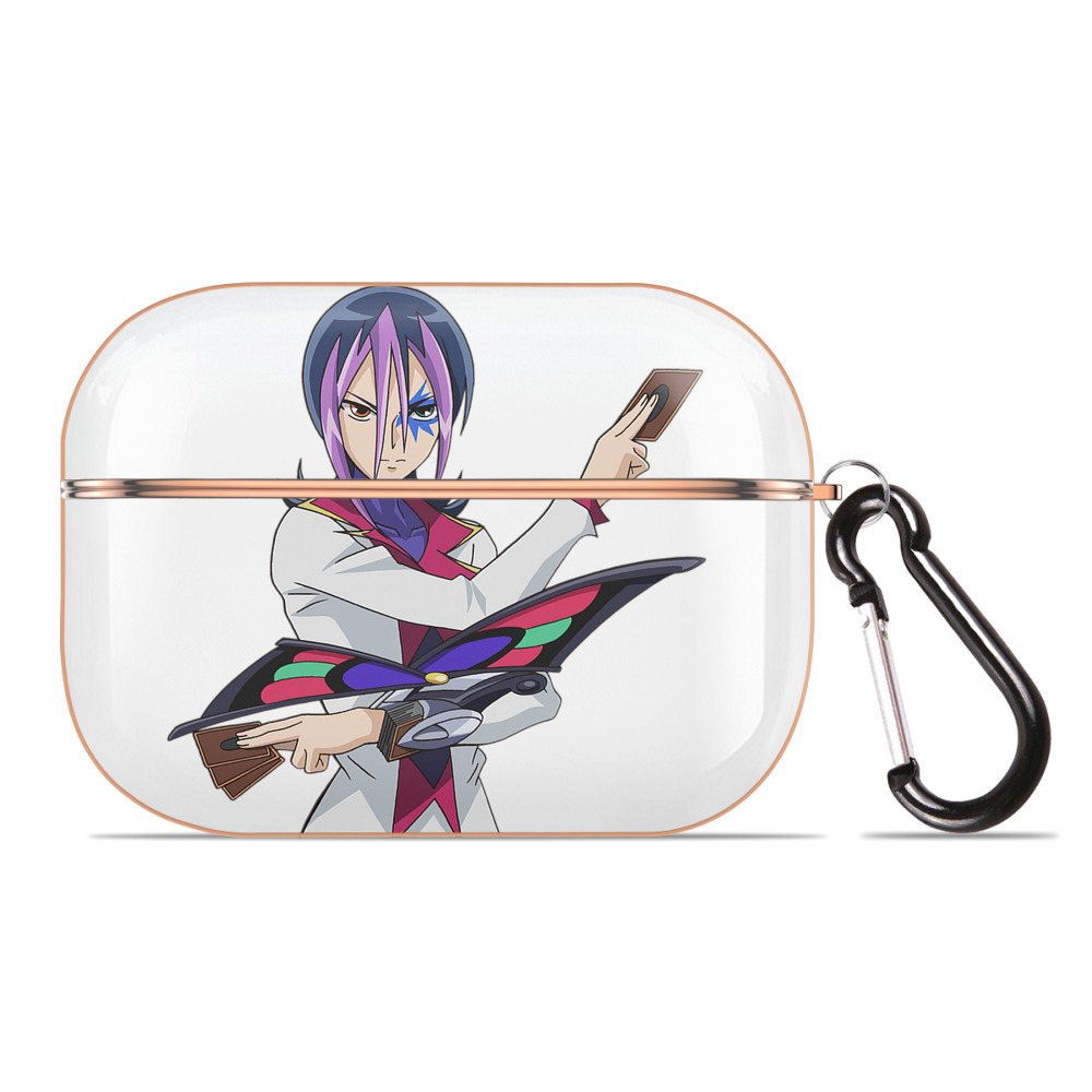 遊☆戯☆王 Yu-Gi-Oh! 【AirPods Pro用】ハードシェル保護ケース｜耐衝撃・防指紋・カラビナ付き商品仕様