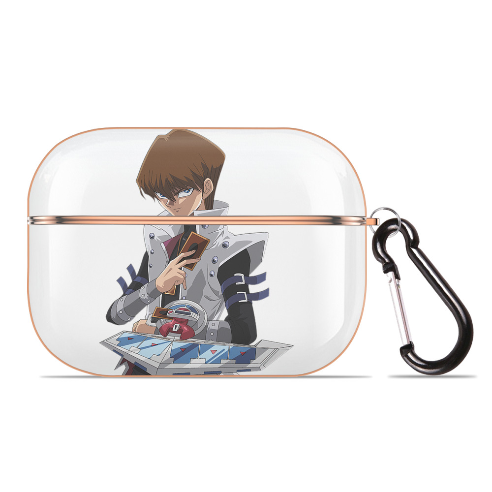 遊☆戯☆王 Yu-Gi-Oh! 【AirPods Pro用】ハードシェル保護ケース｜耐衝撃・防指紋・カラビナ付き商品仕様