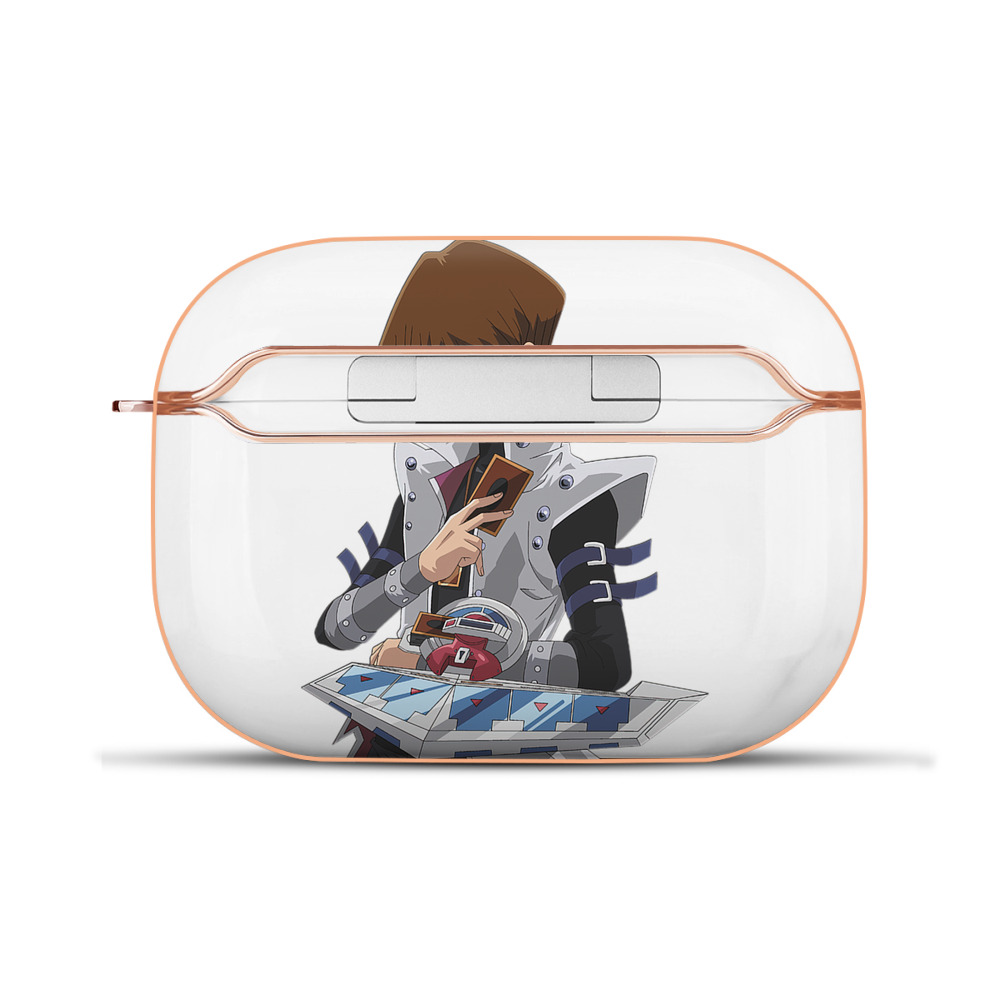 遊☆戯☆王 Yu-Gi-Oh! 【AirPods Pro用】ハードシェル保護ケース｜耐衝撃・防指紋・カラビナ付き商品仕様