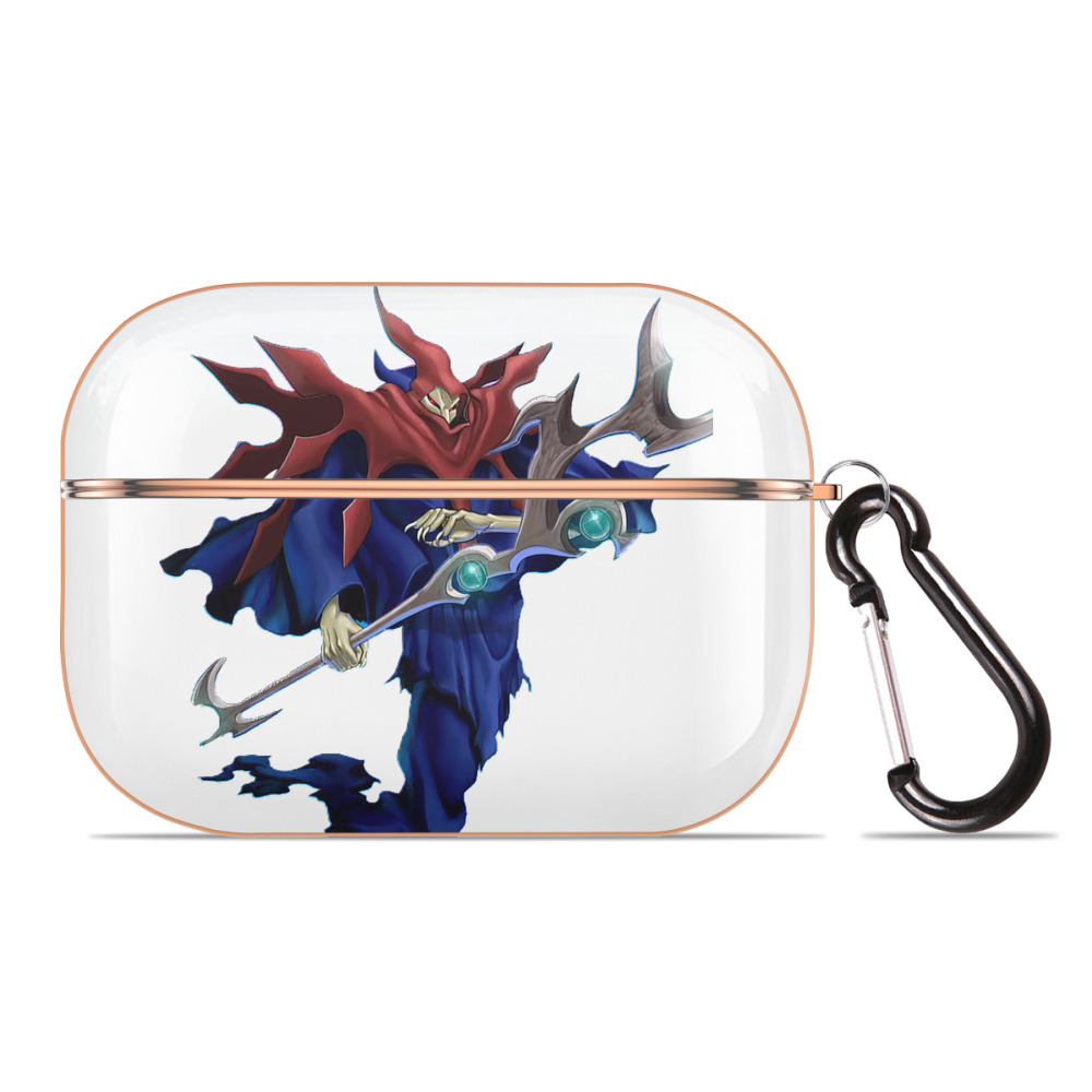 （画像用） 遊☆戯☆王 Yu-Gi-Oh! 【AirPods Pro用】ハードシェル保護ケース｜耐衝撃・防指紋・カラビナ付き商品仕様