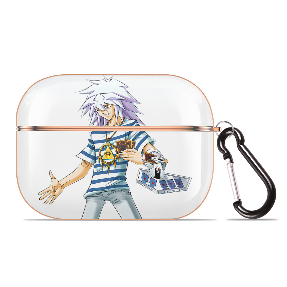 遊☆戯☆王 Yu-Gi-Oh! 【AirPods Pro用】ハードシェル保護ケース｜耐衝撃・防指紋・カラビナ付き商品仕様