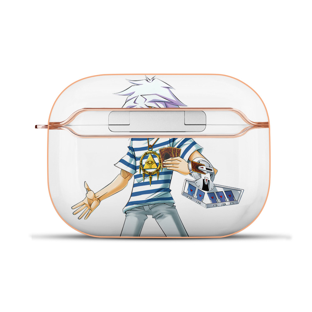 遊☆戯☆王 Yu-Gi-Oh! 【AirPods Pro用】ハードシェル保護ケース｜耐衝撃・防指紋・カラビナ付き商品仕様