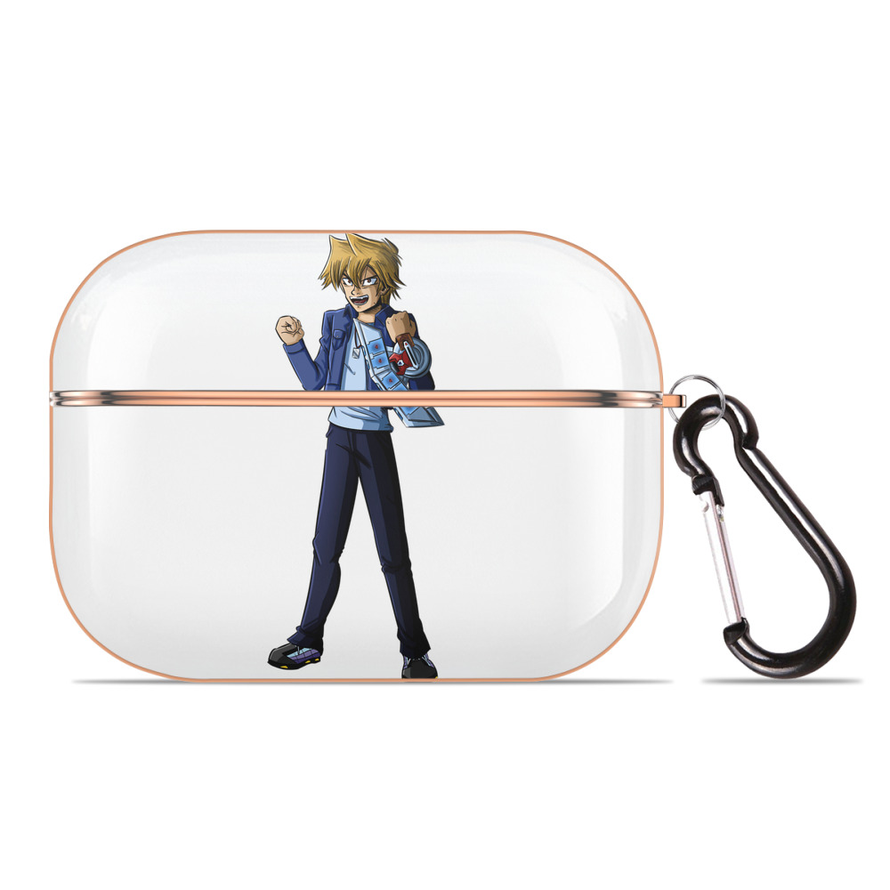 遊☆戯☆王 Yu-Gi-Oh! 【AirPods Pro用】ハードシェル保護ケース｜耐衝撃・防指紋・カラビナ付き商品仕様