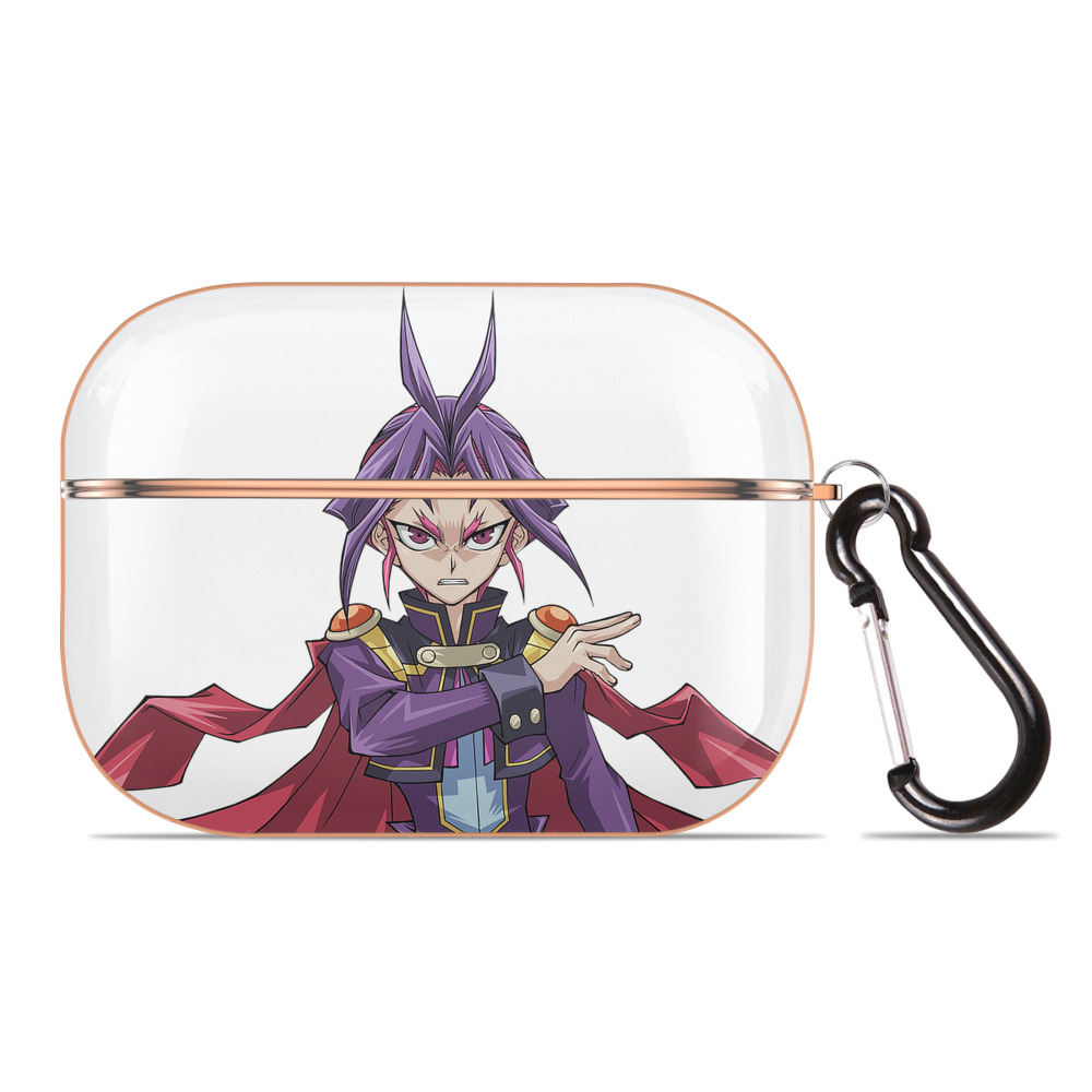 遊☆戯☆王 Yu-Gi-Oh! 【AirPods Pro用】ハードシェル保護ケース｜耐衝撃・防指紋・カラビナ付き商品仕様