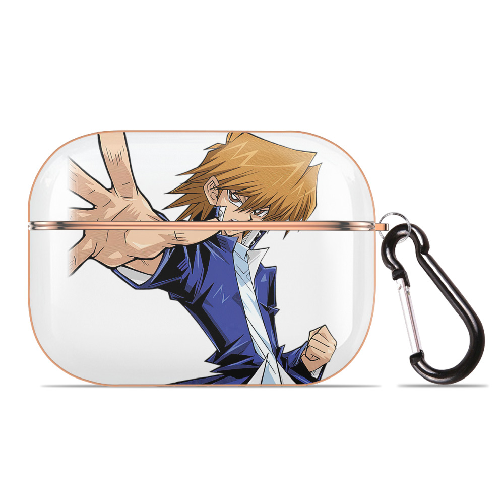 遊☆戯☆王 Yu-Gi-Oh! 【AirPods Pro用】ハードシェル保護ケース｜耐衝撃・防指紋・カラビナ付き商品仕様