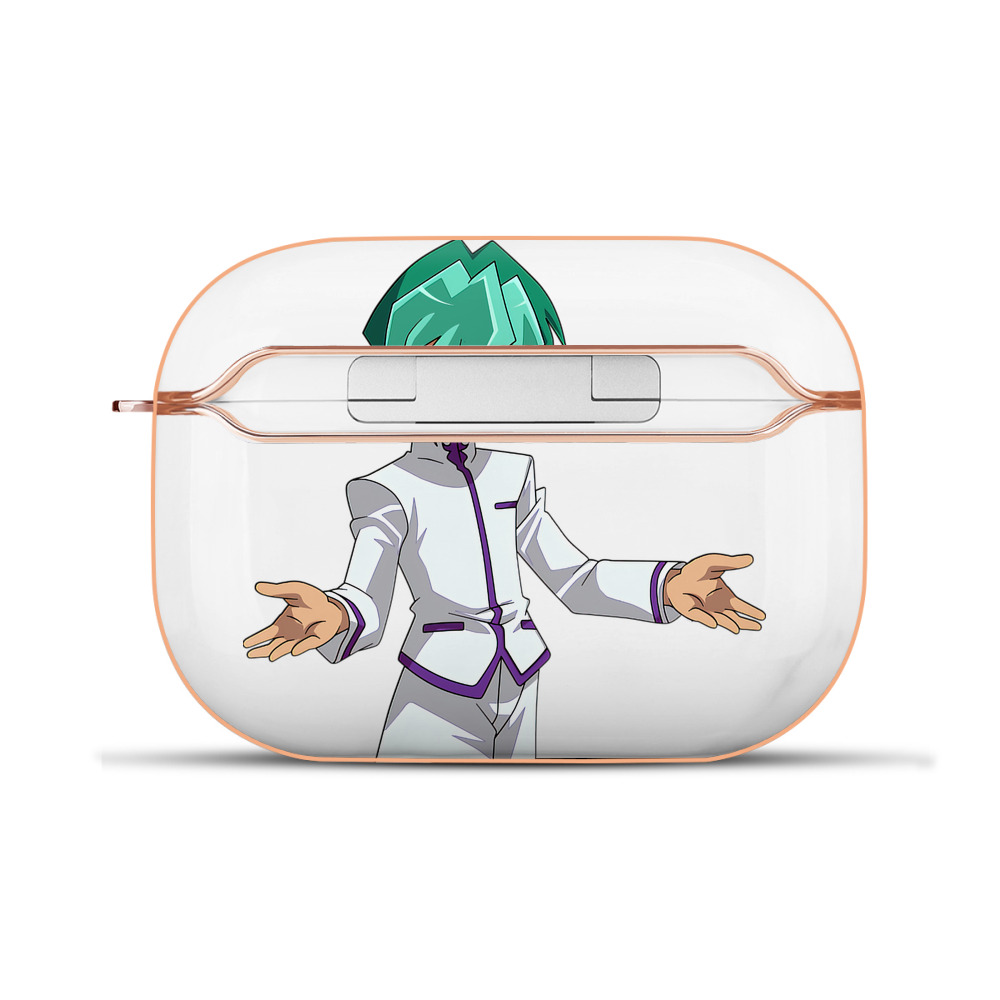 遊☆戯☆王 Yu-Gi-Oh! 【AirPods Pro用】ハードシェル保護ケース｜耐衝撃・防指紋・カラビナ付き商品仕様