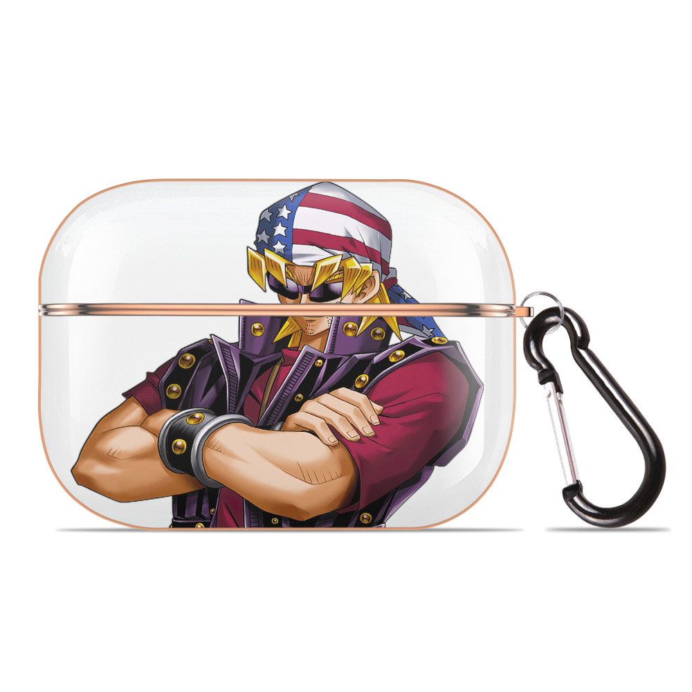 （画像用） 遊☆戯☆王 Yu-Gi-Oh! 【AirPods Pro用】ハードシェル保護ケース｜耐衝撃・防指紋・カラビナ付き商品仕様