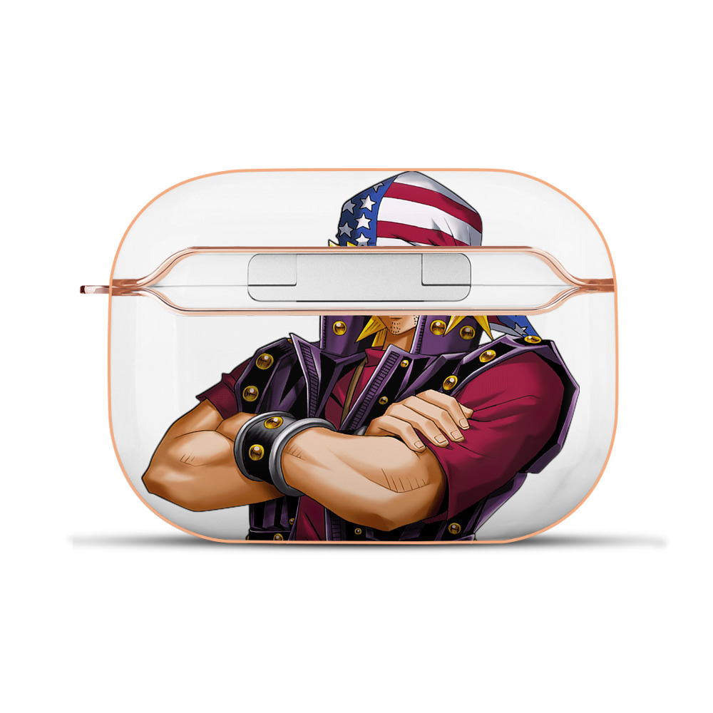 （画像用） 遊☆戯☆王 Yu-Gi-Oh! 【AirPods Pro用】ハードシェル保護ケース｜耐衝撃・防指紋・カラビナ付き商品仕様