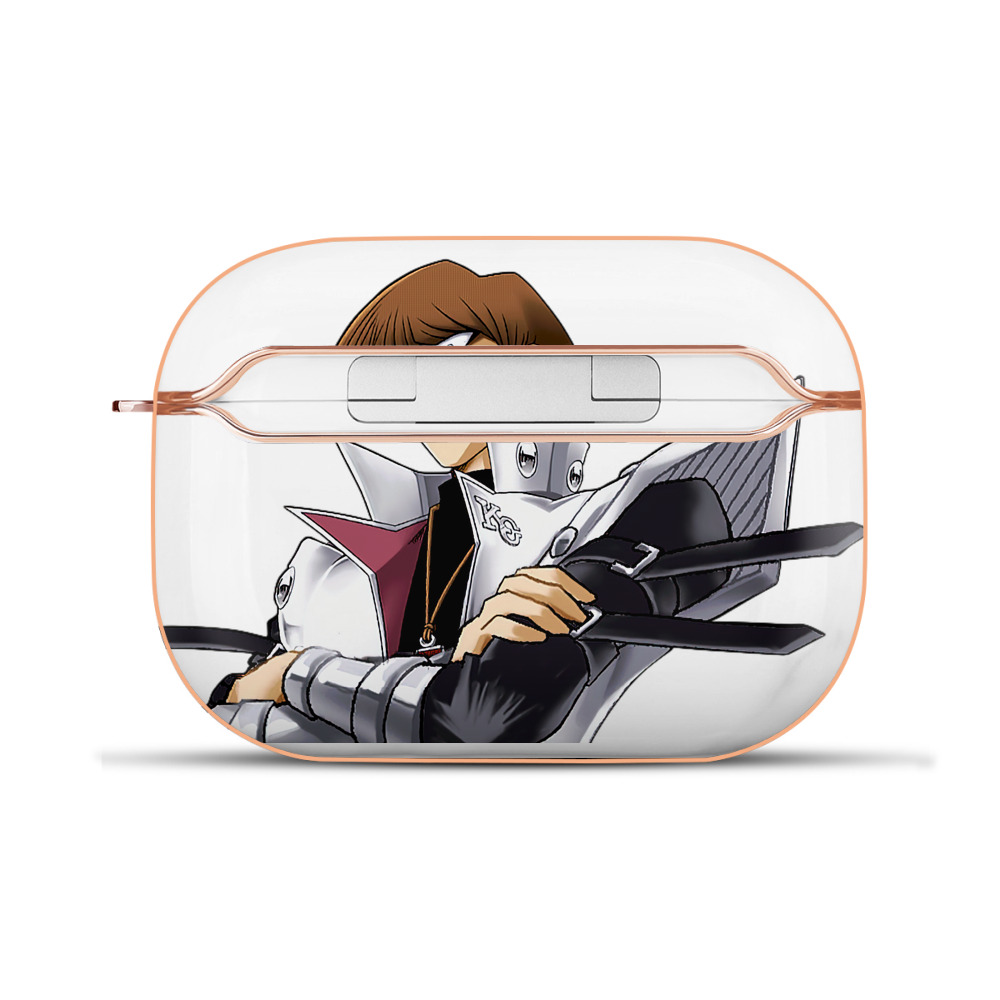 遊☆戯☆王 Yu-Gi-Oh! 【AirPods Pro用】ハードシェル保護ケース｜耐衝撃・防指紋・カラビナ付き商品仕様