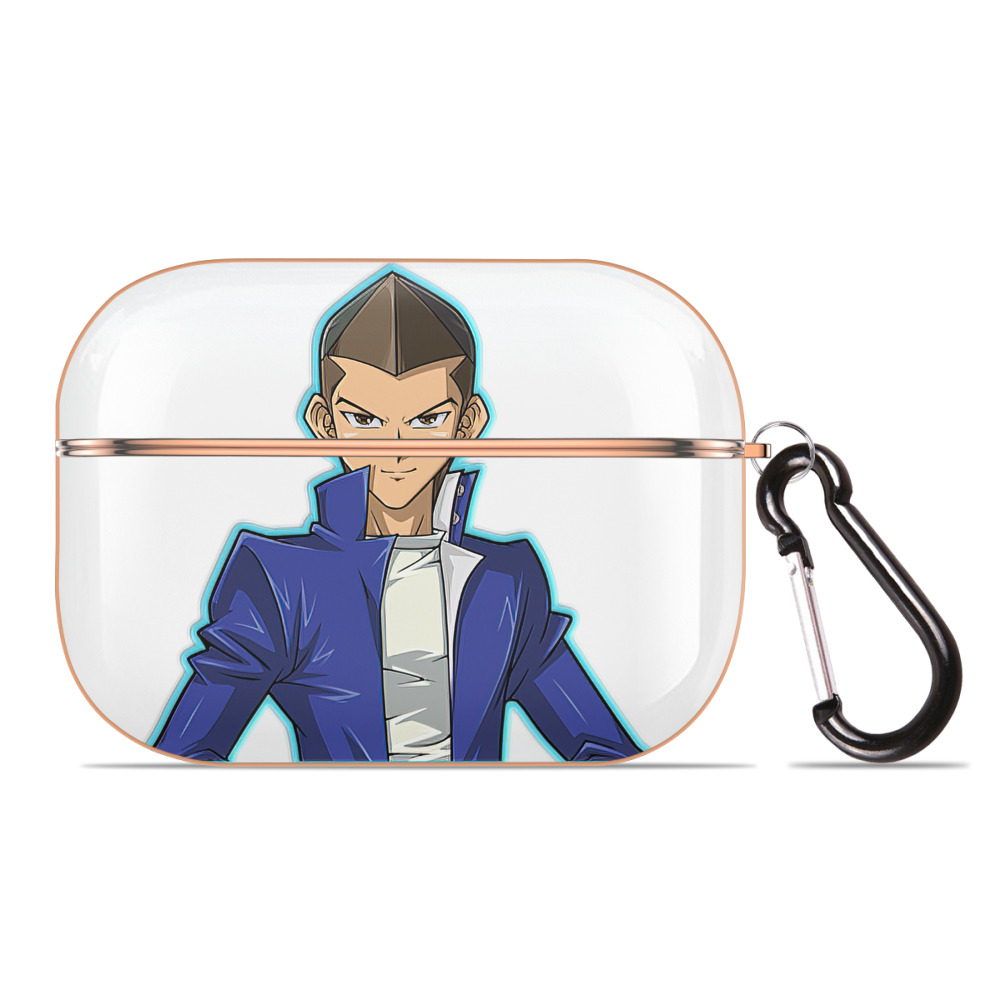 遊☆戯☆王 Yu-Gi-Oh! 【AirPods Pro用】ハードシェル保護ケース｜耐衝撃・防指紋・カラビナ付き商品仕様