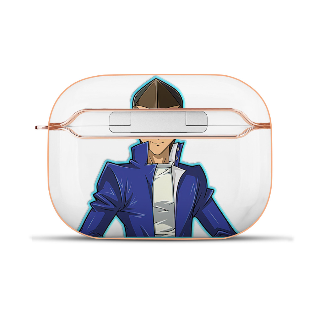 遊☆戯☆王 Yu-Gi-Oh! 【AirPods Pro用】ハードシェル保護ケース｜耐衝撃・防指紋・カラビナ付き商品仕様