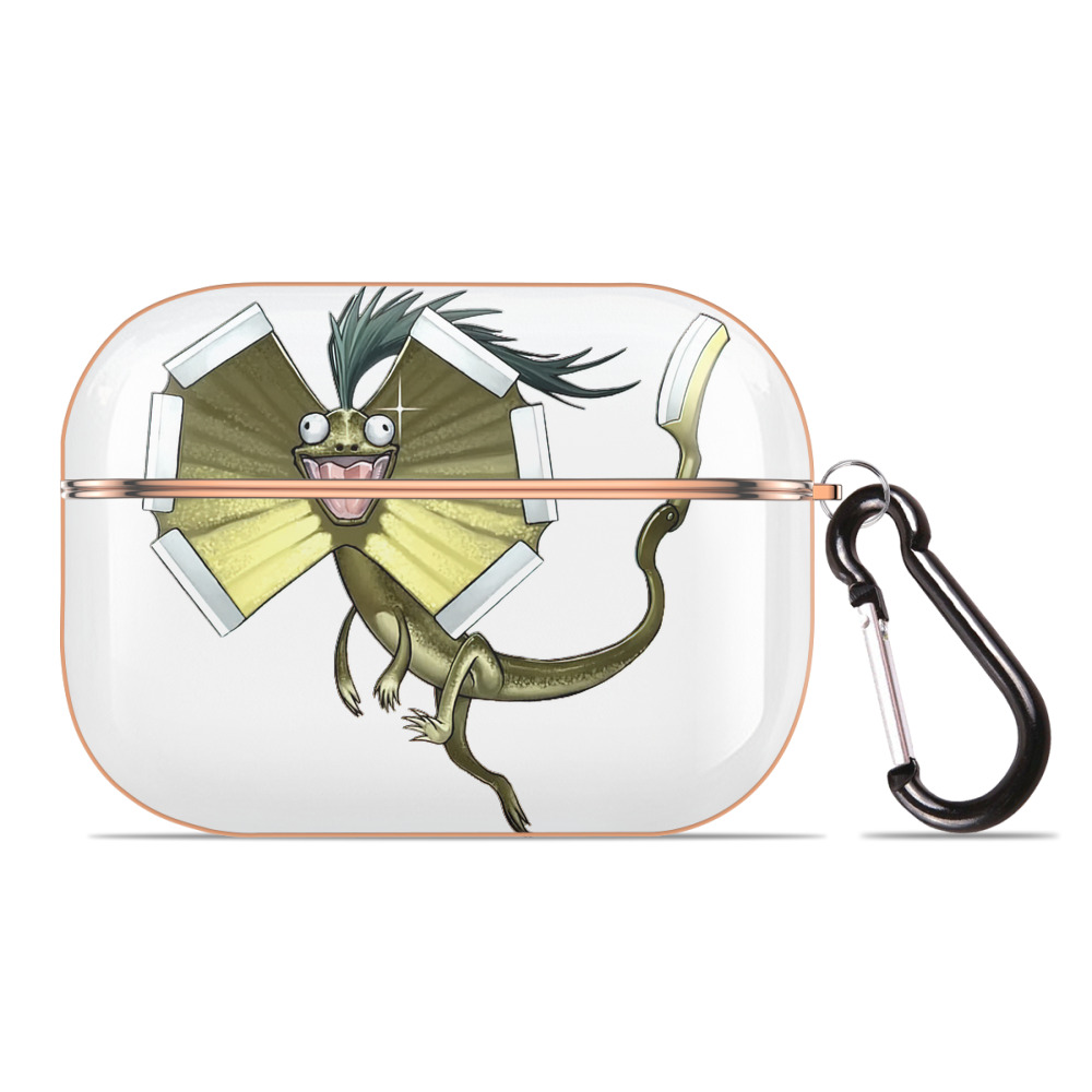 遊☆戯☆王 Yu-Gi-Oh! 【AirPods Pro用】ハードシェル保護ケース｜耐衝撃・防指紋・カラビナ付き商品仕様