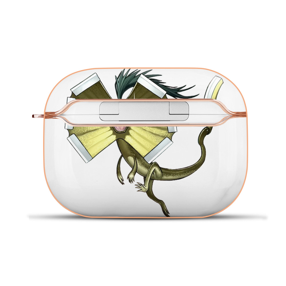 遊☆戯☆王 Yu-Gi-Oh! 【AirPods Pro用】ハードシェル保護ケース｜耐衝撃・防指紋・カラビナ付き商品仕様