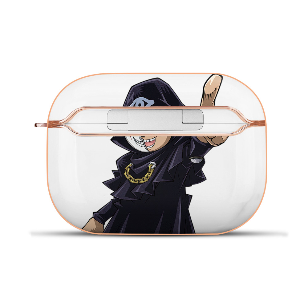 遊☆戯☆王 Yu-Gi-Oh! 【AirPods Pro用】ハードシェル保護ケース｜耐衝撃・防指紋・カラビナ付き商品仕様
