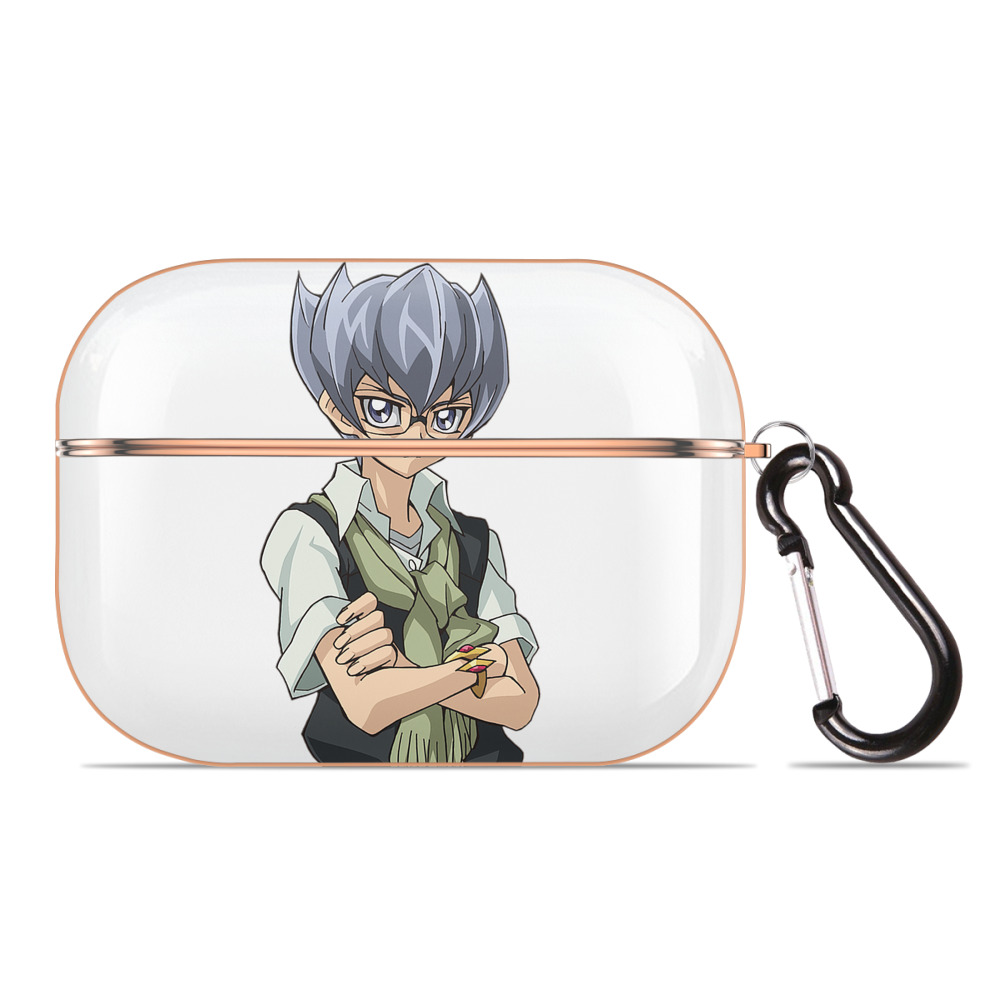 遊☆戯☆王 Yu-Gi-Oh! 【AirPods Pro用】ハードシェル保護ケース｜耐衝撃・防指紋・カラビナ付き商品仕様