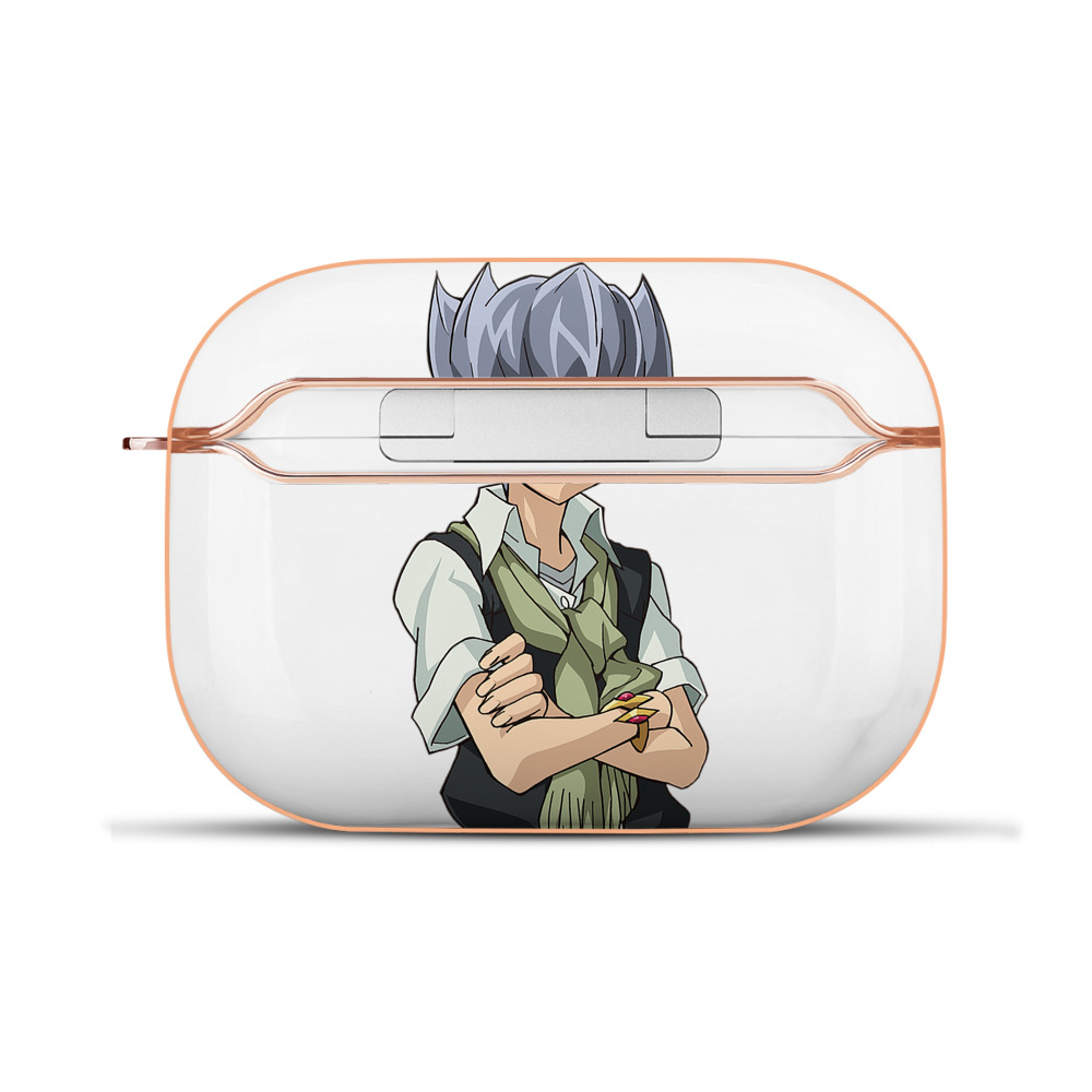 遊☆戯☆王 Yu-Gi-Oh! 【AirPods Pro用】ハードシェル保護ケース｜耐衝撃・防指紋・カラビナ付き商品仕様