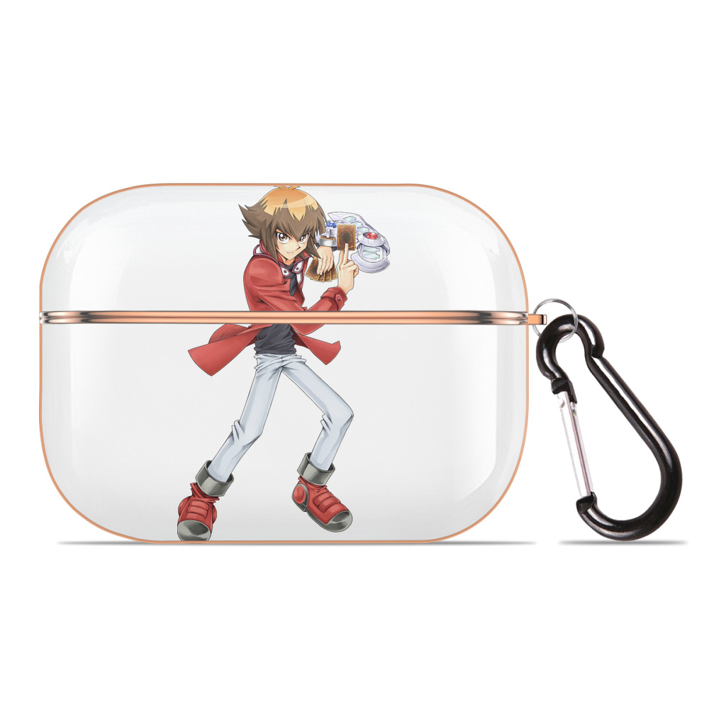 遊☆戯☆王 Yu-Gi-Oh! 【AirPods Pro用】ハードシェル保護ケース｜耐衝撃・防指紋・カラビナ付き商品仕様