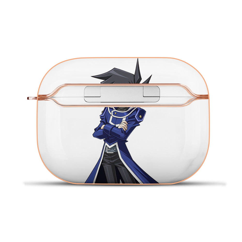 遊☆戯☆王 Yu-Gi-Oh! 【AirPods Pro用】ハードシェル保護ケース｜耐衝撃・防指紋・カラビナ付き商品仕様
