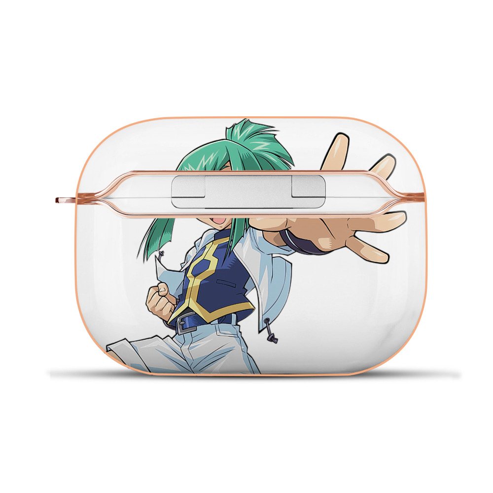 遊☆戯☆王 Yu-Gi-Oh! 【AirPods Pro用】ハードシェル保護ケース｜耐衝撃・防指紋・カラビナ付き商品仕様