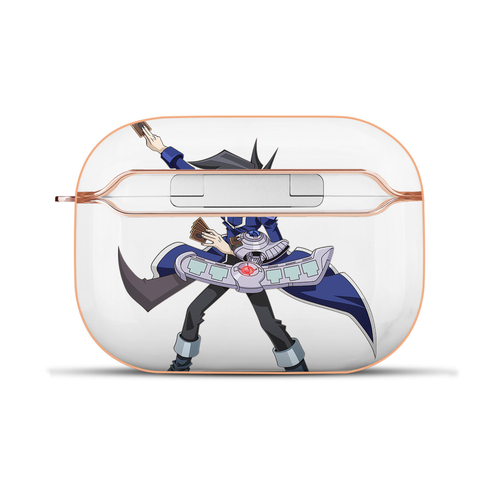 遊☆戯☆王 Yu-Gi-Oh! 【AirPods Pro用】ハードシェル保護ケース｜耐衝撃・防指紋・カラビナ付き商品仕様