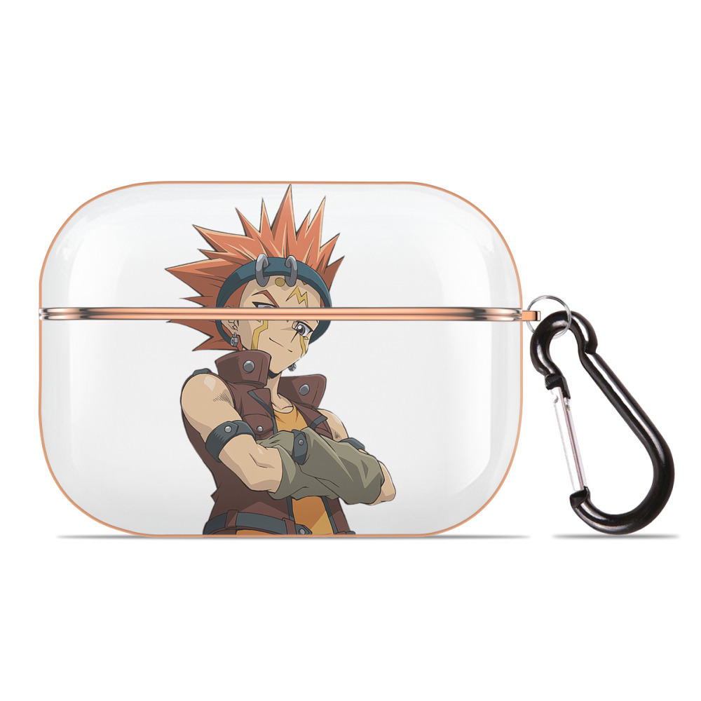 （画像用） 遊☆戯☆王 Yu-Gi-Oh! 【AirPods Pro用】ハードシェル保護ケース｜耐衝撃・防指紋・カラビナ付き商品仕様