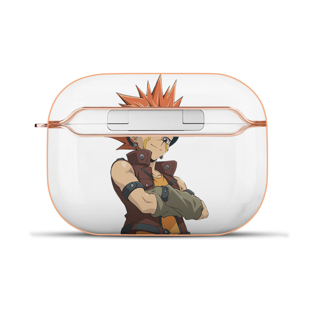 （画像用） 遊☆戯☆王 Yu-Gi-Oh! 【AirPods Pro用】ハードシェル保護ケース｜耐衝撃・防指紋・カラビナ付き商品仕様