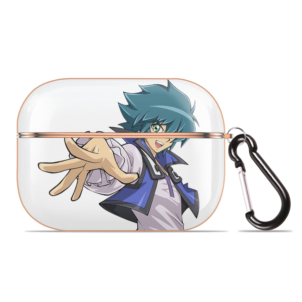 遊☆戯☆王 Yu-Gi-Oh! 【AirPods Pro用】ハードシェル保護ケース｜耐衝撃・防指紋・カラビナ付き商品仕様