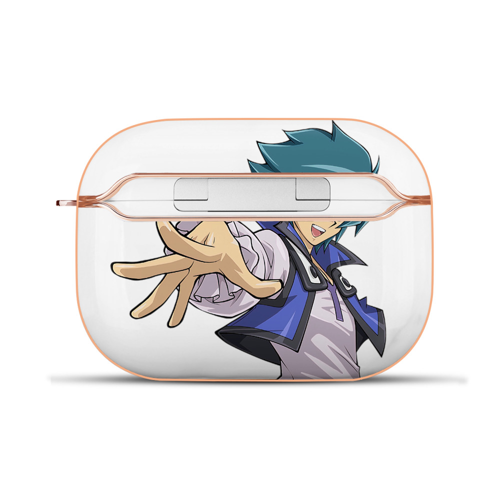 遊☆戯☆王 Yu-Gi-Oh! 【AirPods Pro用】ハードシェル保護ケース｜耐衝撃・防指紋・カラビナ付き商品仕様