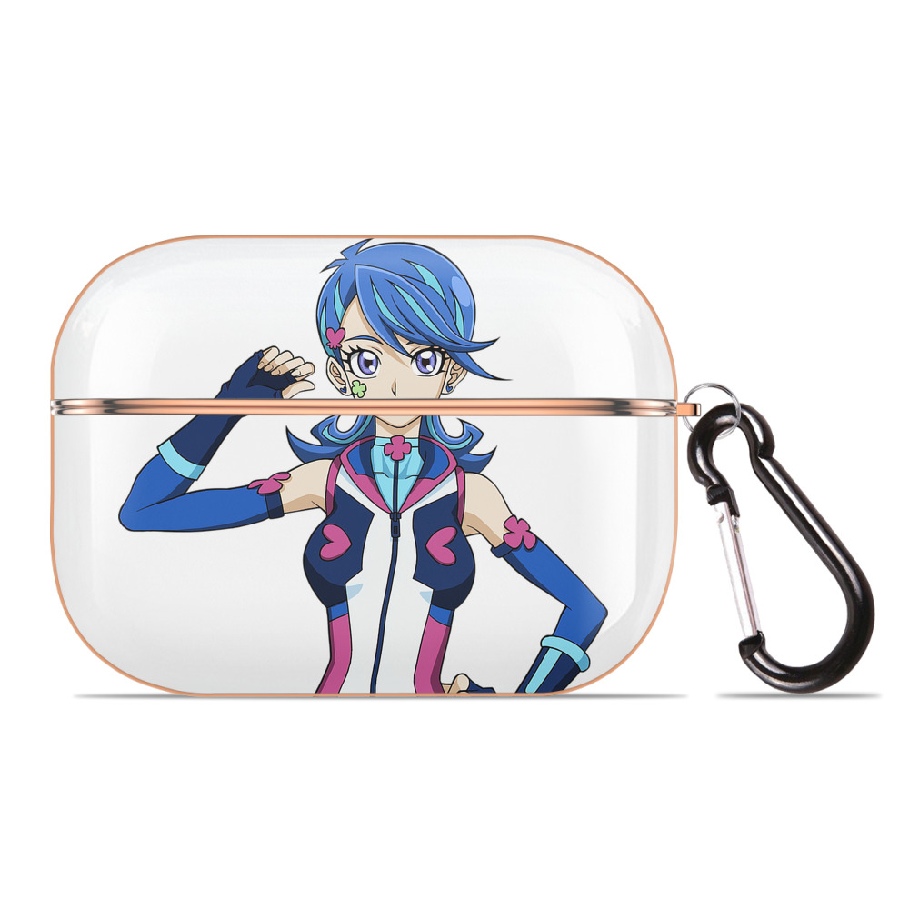 遊☆戯☆王 Yu-Gi-Oh! 【AirPods Pro用】ハードシェル保護ケース｜耐衝撃・防指紋・カラビナ付き商品仕様