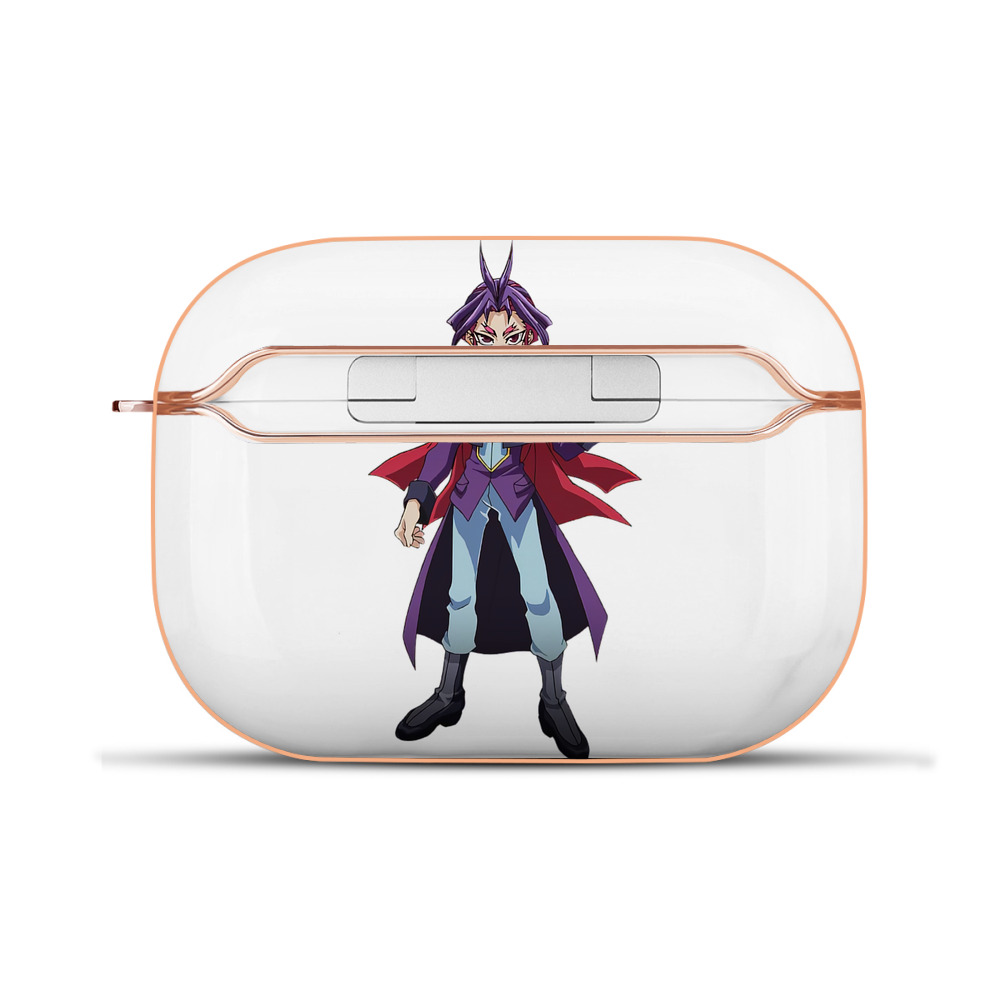遊☆戯☆王 Yu-Gi-Oh! 【AirPods Pro用】ハードシェル保護ケース｜耐衝撃・防指紋・カラビナ付き商品仕様