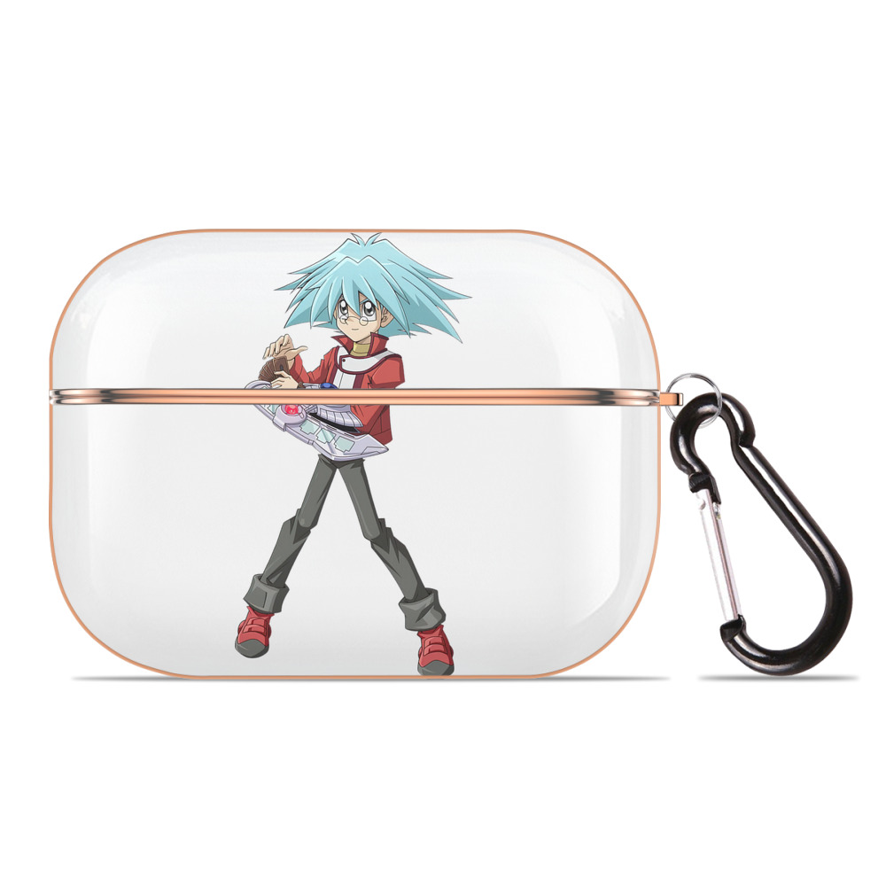 遊☆戯☆王 Yu-Gi-Oh! 【AirPods Pro用】ハードシェル保護ケース｜耐衝撃・防指紋・カラビナ付き商品仕様