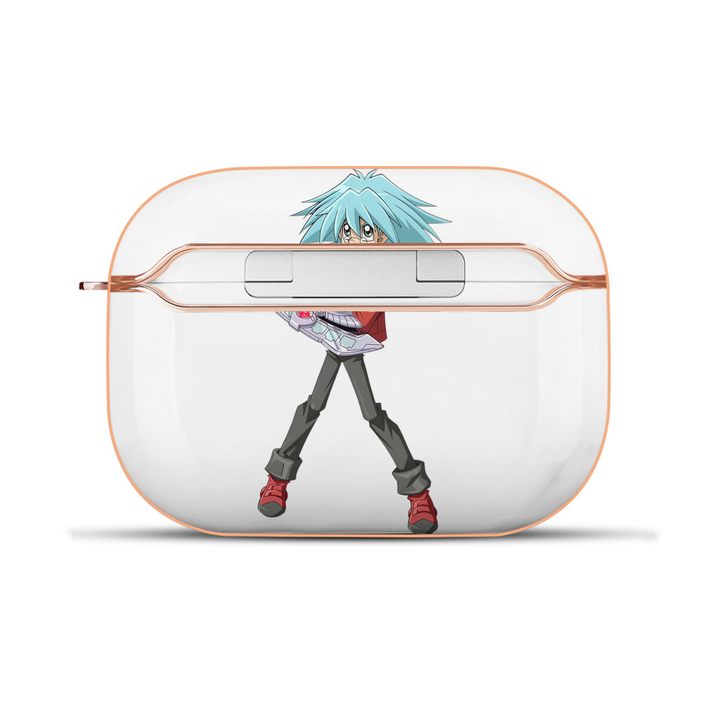 遊☆戯☆王 Yu-Gi-Oh! 【AirPods Pro用】ハードシェル保護ケース｜耐衝撃・防指紋・カラビナ付き商品仕様