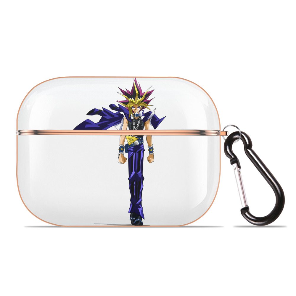 遊☆戯☆王 Yu-Gi-Oh! 【AirPods Pro用】ハードシェル保護ケース｜耐衝撃・防指紋・カラビナ付き商品仕様