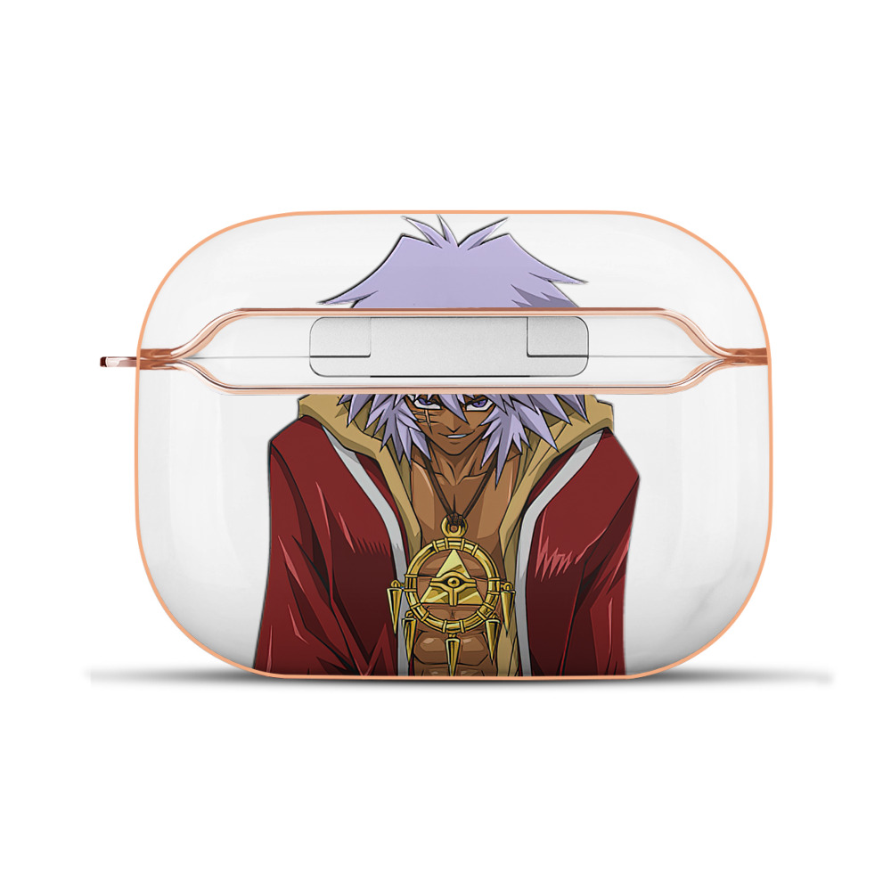 遊☆戯☆王 Yu-Gi-Oh! 【AirPods Pro用】ハードシェル保護ケース｜耐衝撃・防指紋・カラビナ付き商品仕様