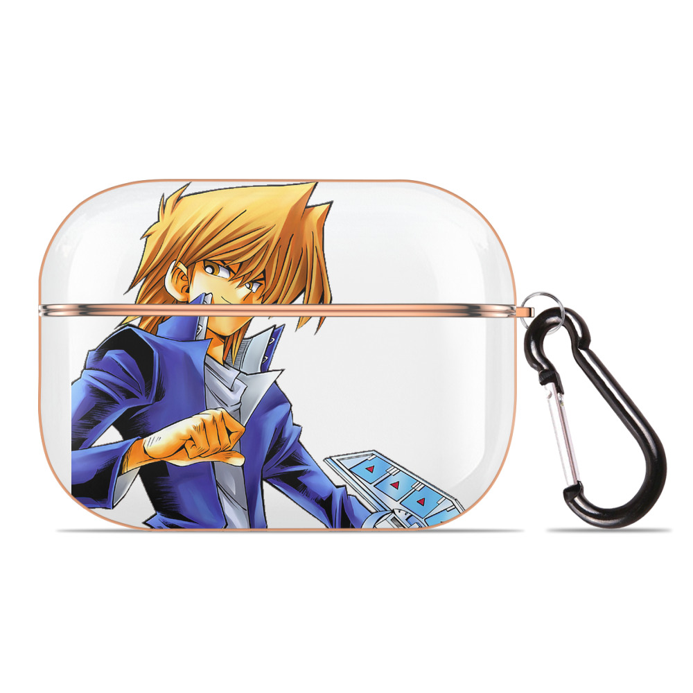 遊☆戯☆王 Yu-Gi-Oh! 【AirPods Pro用】ハードシェル保護ケース｜耐衝撃・防指紋・カラビナ付き商品仕様