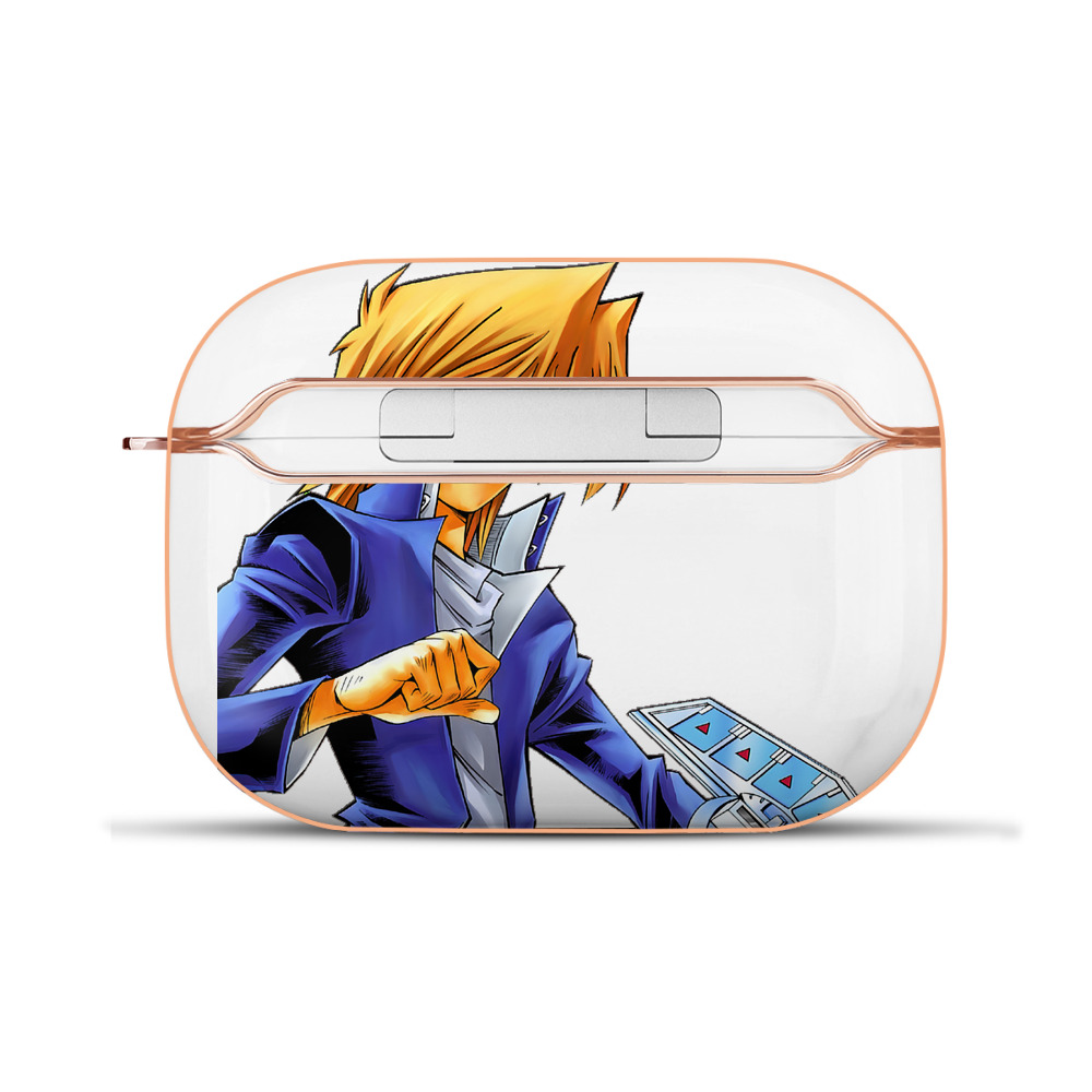 遊☆戯☆王 Yu-Gi-Oh! 【AirPods Pro用】ハードシェル保護ケース｜耐衝撃・防指紋・カラビナ付き商品仕様