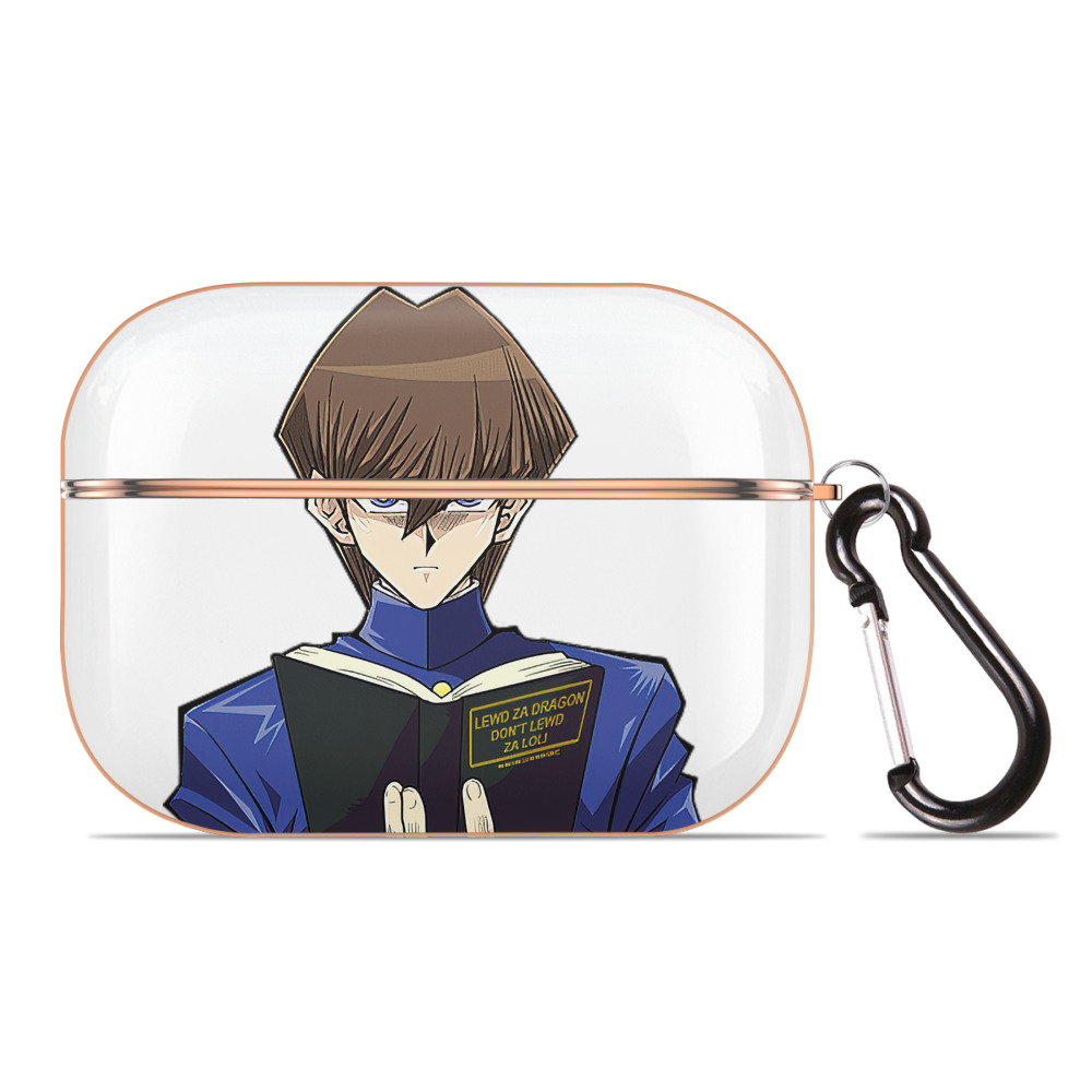 遊☆戯☆王 Yu-Gi-Oh! 【AirPods Pro用】ハードシェル保護ケース｜耐衝撃・防指紋・カラビナ付き商品仕様